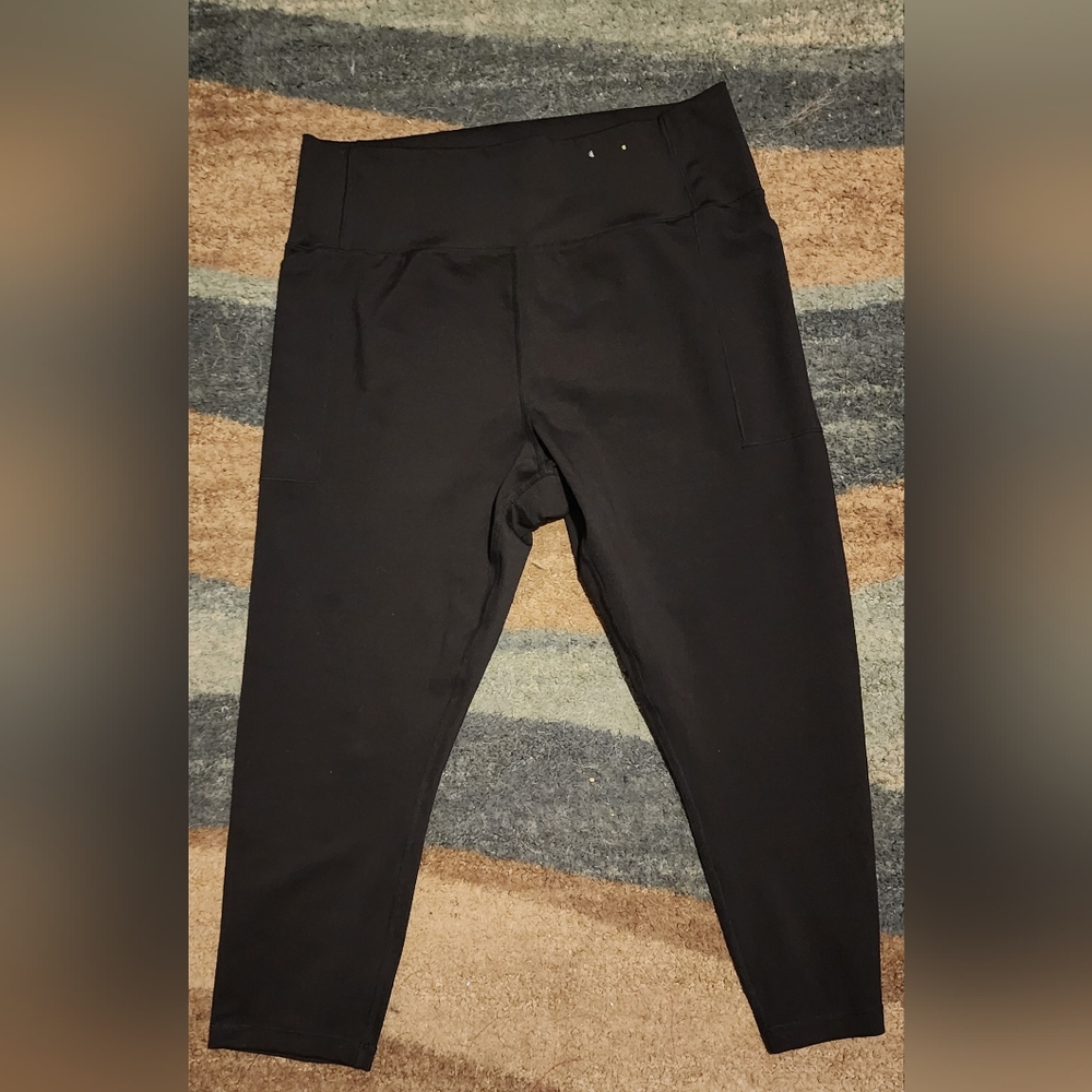 Xersion Classic Black Kids Leggings